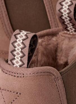Bottines UGG Neumel marron chelsea pour homme