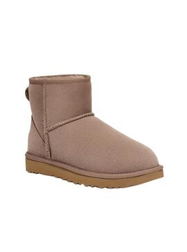 Bottes UGG Classic Mini II taupe pour femmes