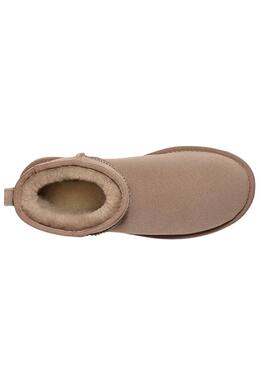 Bottes UGG Classic Mini II taupe pour femmes