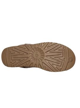 Bottes UGG Classic Mini II taupe pour femmes