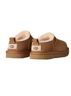 Bottes UGG Classic micro chameau pour fille et garçon