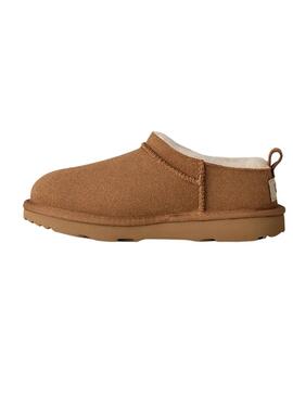 Bottes UGG Classic micro chameau pour fille et garçon