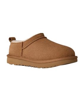 Bottes UGG Classic micro chameau pour fille et garçon