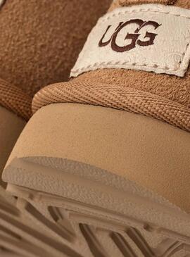 Bottes UGG Classic micro chameau pour fille et garçon