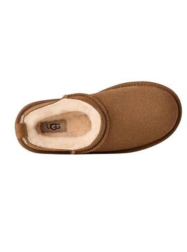 Bottes UGG Classic micro chameau pour fille et garçon