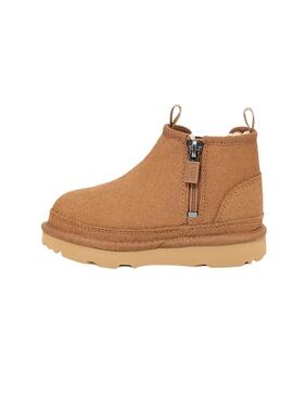 Bottes UGG Neumel chameau pour enfant