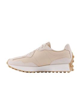 Chaussures New Balance 327 beige pour femme