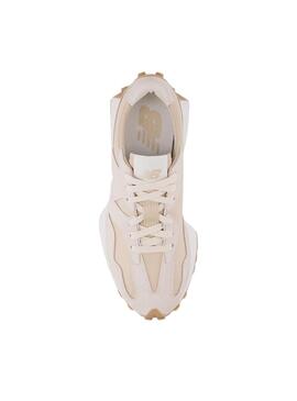 Chaussures New Balance 327 beige pour femme