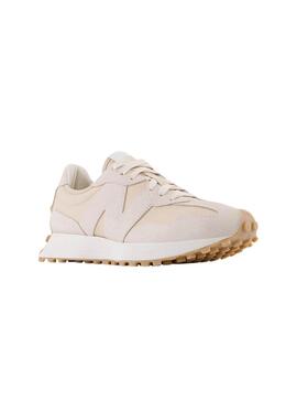 Chaussures New Balance 327 beige pour femme