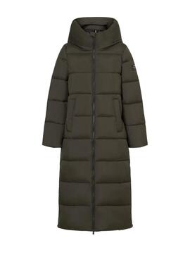 Manteau matelassé Ecoalf Aranda vert pour femme