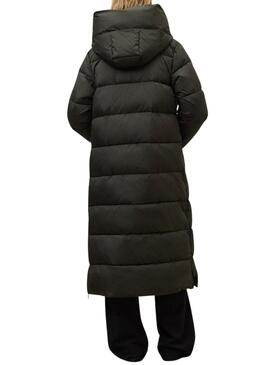 Manteau matelassé Ecoalf Aranda vert pour femme