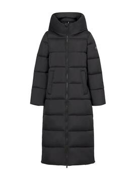 Manteau matelassé Ecoalf Aranda noir pour femme