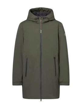 Manteau Ecoalf Pasu vert pour homme