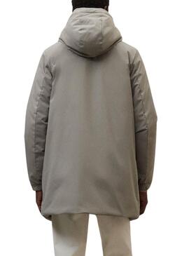 Manteau Ecoalf Pasu beige pour homme