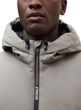 Manteau Ecoalf Pasu beige pour homme