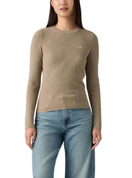 Maillot Levis Rib toasté pour femme