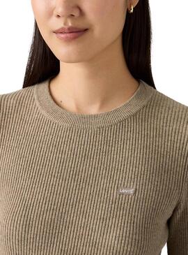 Maillot Levis Rib toasté pour femme