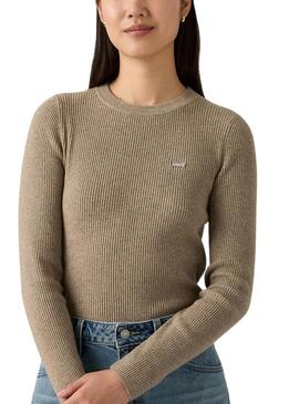 Maillot Levis Rib toasté pour femme