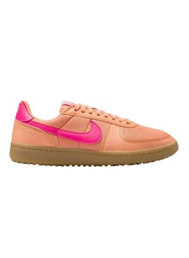 Chaussures Nike Field General roses pour femmes
