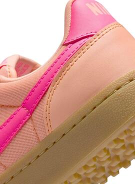 Chaussures Nike Field General roses pour femmes