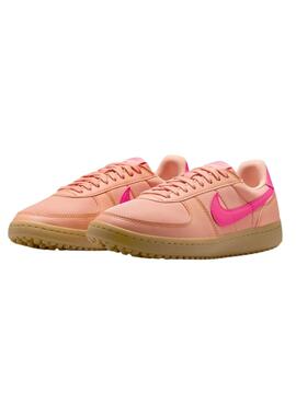 Chaussures Nike Field General roses pour femmes