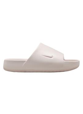 Tongs Nike Calm beige pour femme