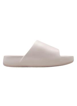 Tongs Nike Calm beige pour femme