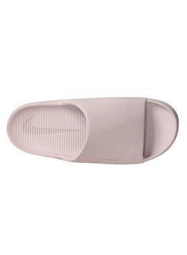 Tongs Nike Calm beige pour femme