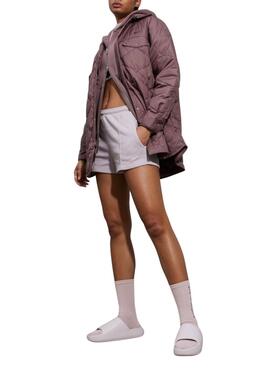 Tongs Nike Calm beige pour femme
