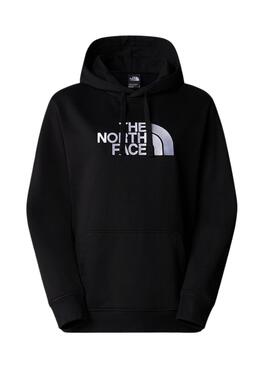 Sweat à capuche The North Face Drew Peak noir pour femme