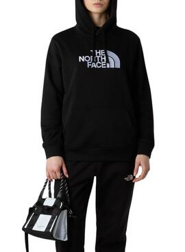 Sweat à capuche The North Face Drew Peak noir pour femme