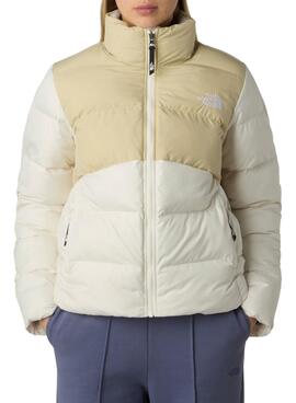 Veste The North Face Saikuru beige pour femme