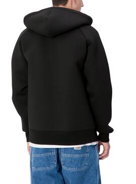 Veste Carhartt Car Lux noire pour homme