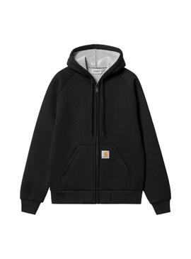 Veste Carhartt Car Lux noire pour homme
