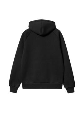 Veste Carhartt Car Lux noire pour homme