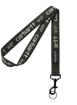 Porte-clés Carhartt Script Lanyard vert