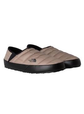 Chaussons The North Face ThermoBall V Traction gris pour homme.