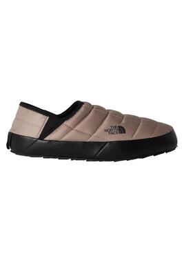 Chaussons The North Face ThermoBall V Traction gris pour homme.