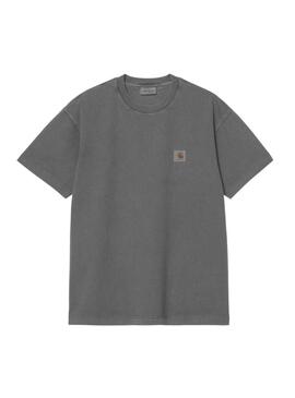 T-shirt Carhartt teinte gris pour homme