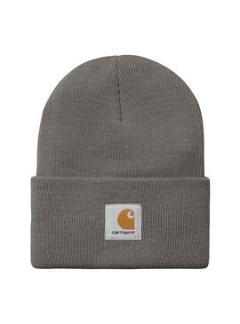 Bonnet Carhartt Watch gris pour femme et homme