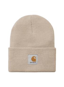 Tu gorro Carhartt Watch beige pour femmes et hommes.