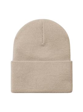 Tu gorro Carhartt Watch beige pour femmes et hommes.