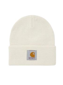Bonnet Carhartt Watch short blanc pour femme et homme