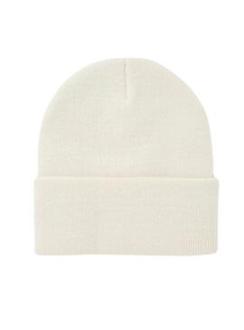 Bonnet Carhartt Watch short blanc pour femme et homme