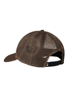 Casquette The North Face Mudder Trucker marron