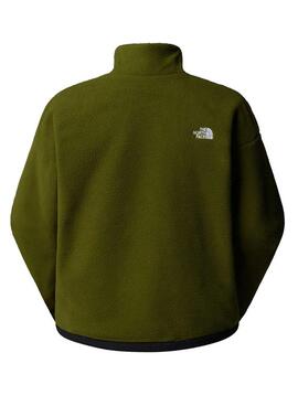 Veste polaire réversible The North Face Yumiori vert pour homme