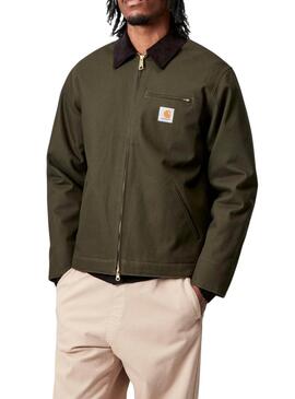 Veste de chasse Carhartt Detroit verte pour homme