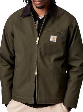 Veste de chasse Carhartt Detroit verte pour homme