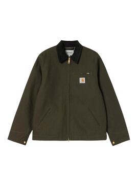Veste de chasse Carhartt Detroit verte pour homme