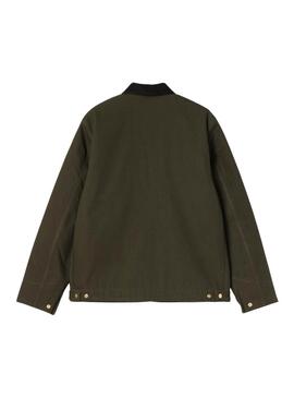 Veste de chasse Carhartt Detroit verte pour homme